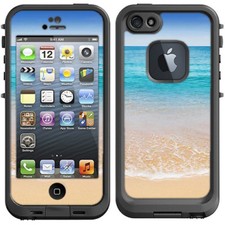Skin Decal for Lifeproof iPhone 5 Fre Case / Bahamas Beach
