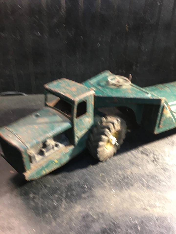 Transporte pesado equipo de construcción Nylint Tournahauler - acero prensado de colección Foto 3 de 4