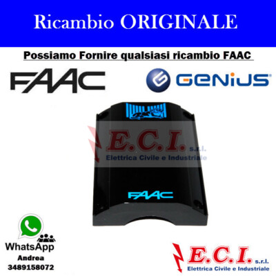 Copertura Photobeam Serigrafato FAAC 63001795 - Ricambio Per Sistemi Di Automazione - Foto 9