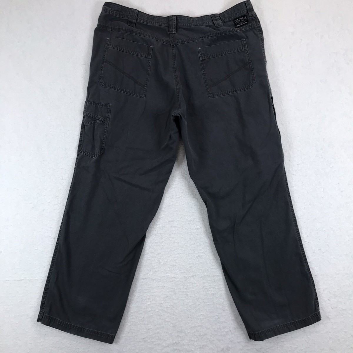 パンツ Columbia Omni-shield black watch pants Columbia Omni Shield Pants Mens 40x30 Act 41x29 Green Zipper