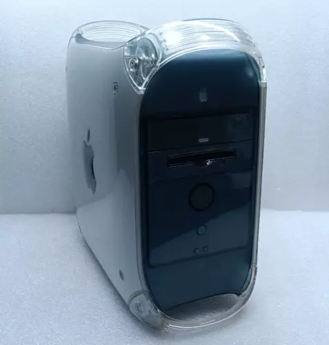 Apple Power Mac G4 M5183 Desktop Tower PC Blue - NO HDD/OS [Powers On] (1) #99