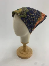 Vintage Roberta di Camerino Handkerchief Bandana Pocket Square Wrap Neckerchief