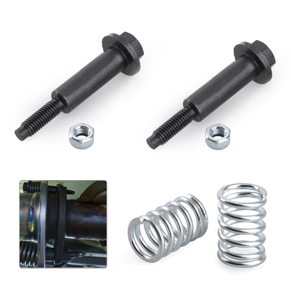 Fit for 35129 Walker Exhaust Bolt and Spring Cap Repair Kit Muffler