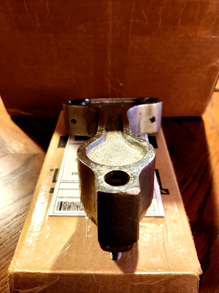 Slingerland Vintage Super Set-O-Matic Double Tom Arm Holder. - Image 4 of 4