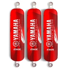 FMX Shock Absorber Covers Kit x 3 for Yamaha RAPTOR BANSHEE WARRIOR BLASTER