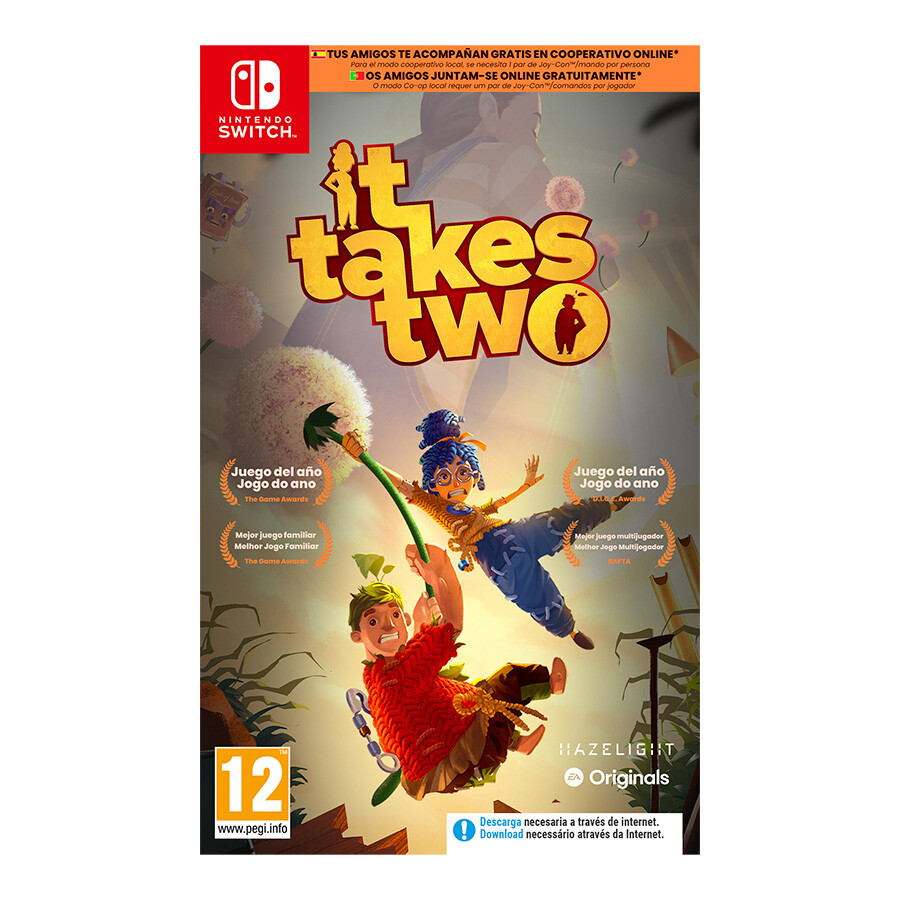 It Takes Two Switch (Sp ) (161660)