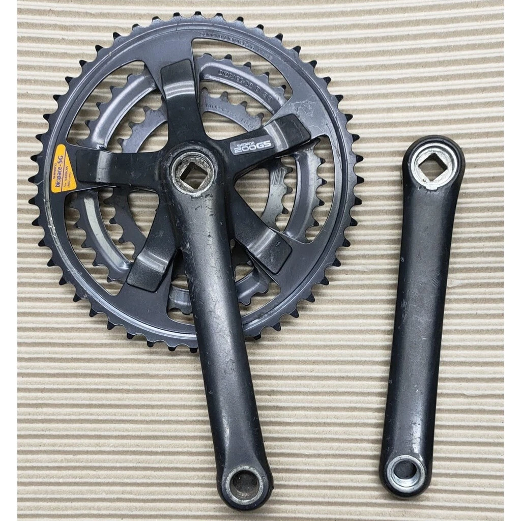 Shimano FC M200 Oval Crankset Chainring Biopace SG 200GS Mountain