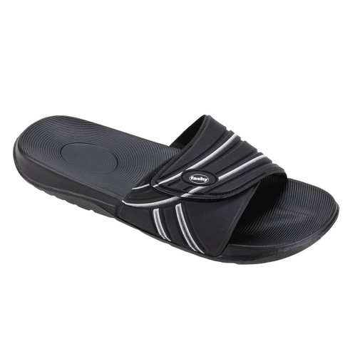 Fashy Muli Active Taglia 37 Nero Unisex Doccia Ciabatte da Spiaggia
