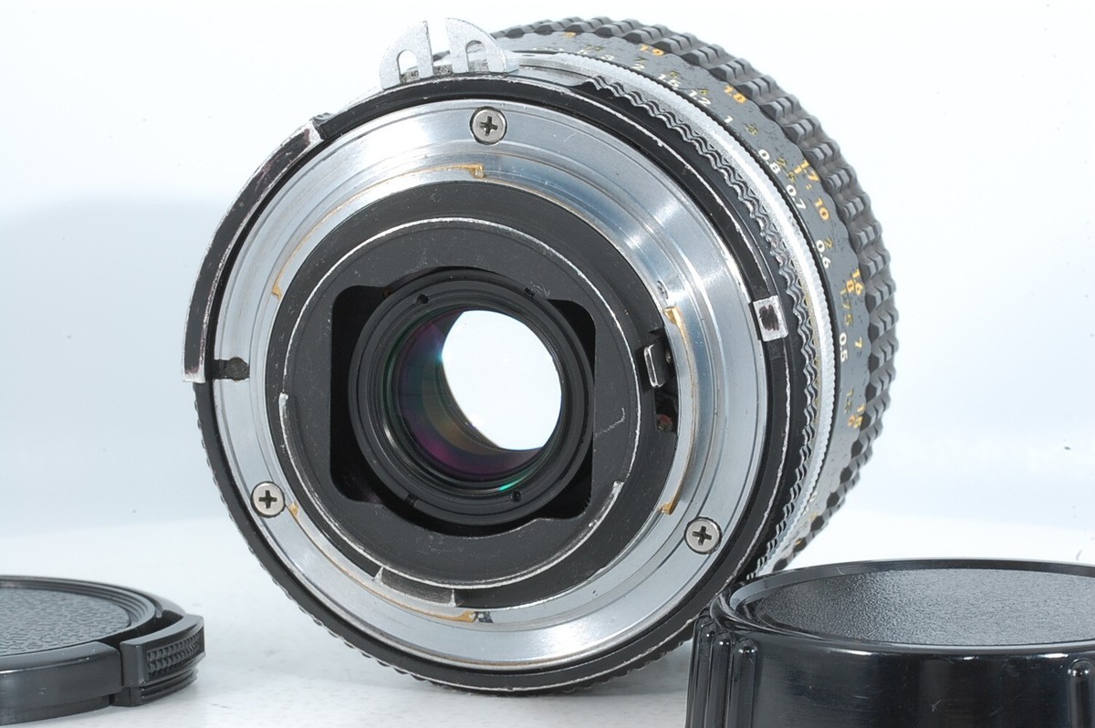 Nikon Micro Nikkor 55mm F3.5 F-Mount [Excellent] from Japan #742