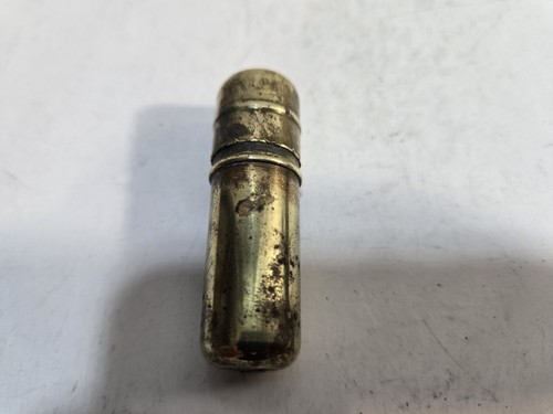 Accendino da trincea Bowers Storm Master vintage funzionante primi Bowers WW1 raro 7586/27 - Foto 7 di 8