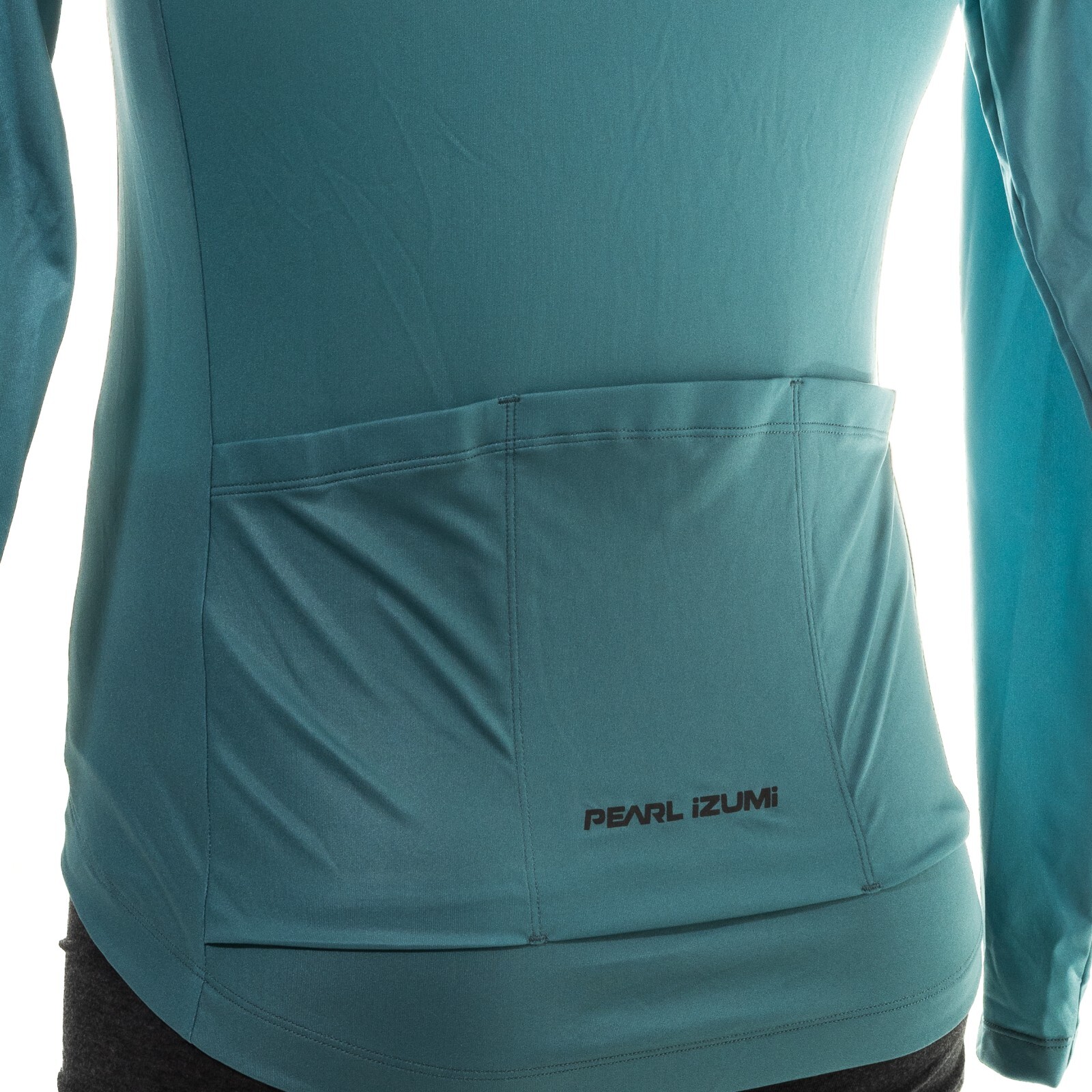 Pearl Izumi Attack Long Sleeve Cycling Jersey Men MEDIUM Arctic Road Bike Gravel