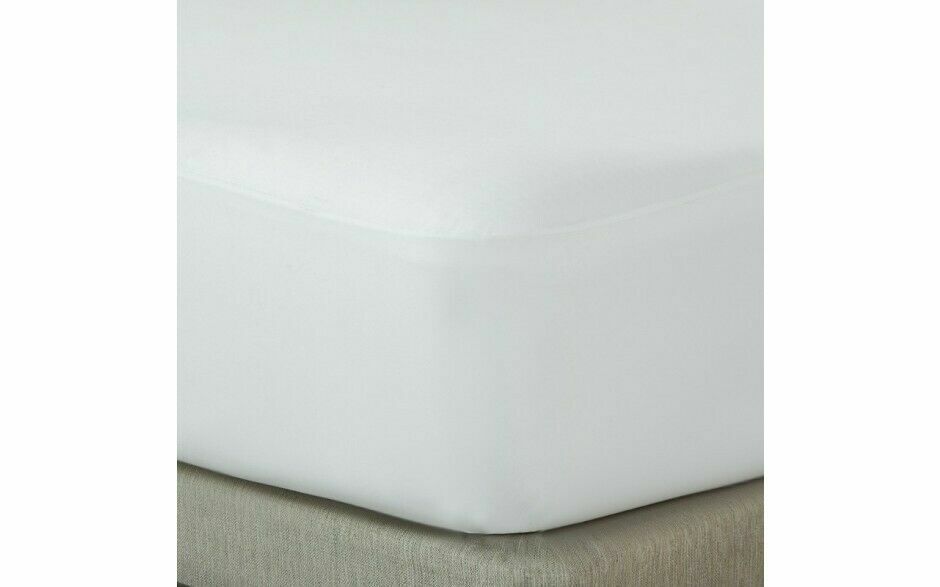 Anti Allergy Zipped Mattress Protector Bugs Mites Treated All Sizes