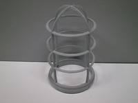 Appleton Vgu-2 V-51 Series Form 200 Vapor-proof 150-300w Fixture Guard For Vad-2 Appleton Vgu-2 V-51 Series Form 200 Vapor-proof 150-300w Fixture Guard For Vad-2