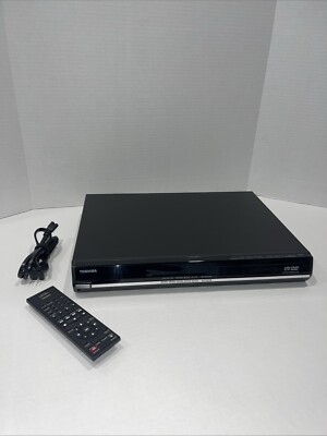 Toshiba HD-A3 HD-DVD Player Box Opened. Tested Works Great With Remote