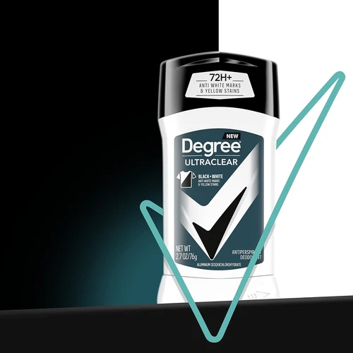 6er Pack Grad UltraClear Schwarz + Weiß Herren Antitranspirant Deodorant 72 Stunden 2,7 Unzen - Bild 6 von 10
