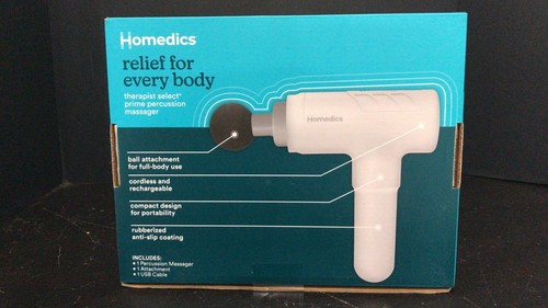 Homedics Therapist Select Prime Percussion Massager (B11) - Picture 2 of 5