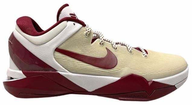 Nike Zoom Kobe 7 System TB White Court Purple for Sale