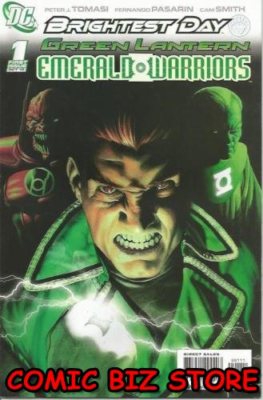 GREEN LANTERN EMERALD WARRIORS #1 (2010) 1ST PRINTING BAGGED & BOARDED DC