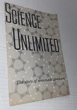 VTG Standard Oil Amoco Booklet Science Unlimited Story of Gasolines Crown Pumps
