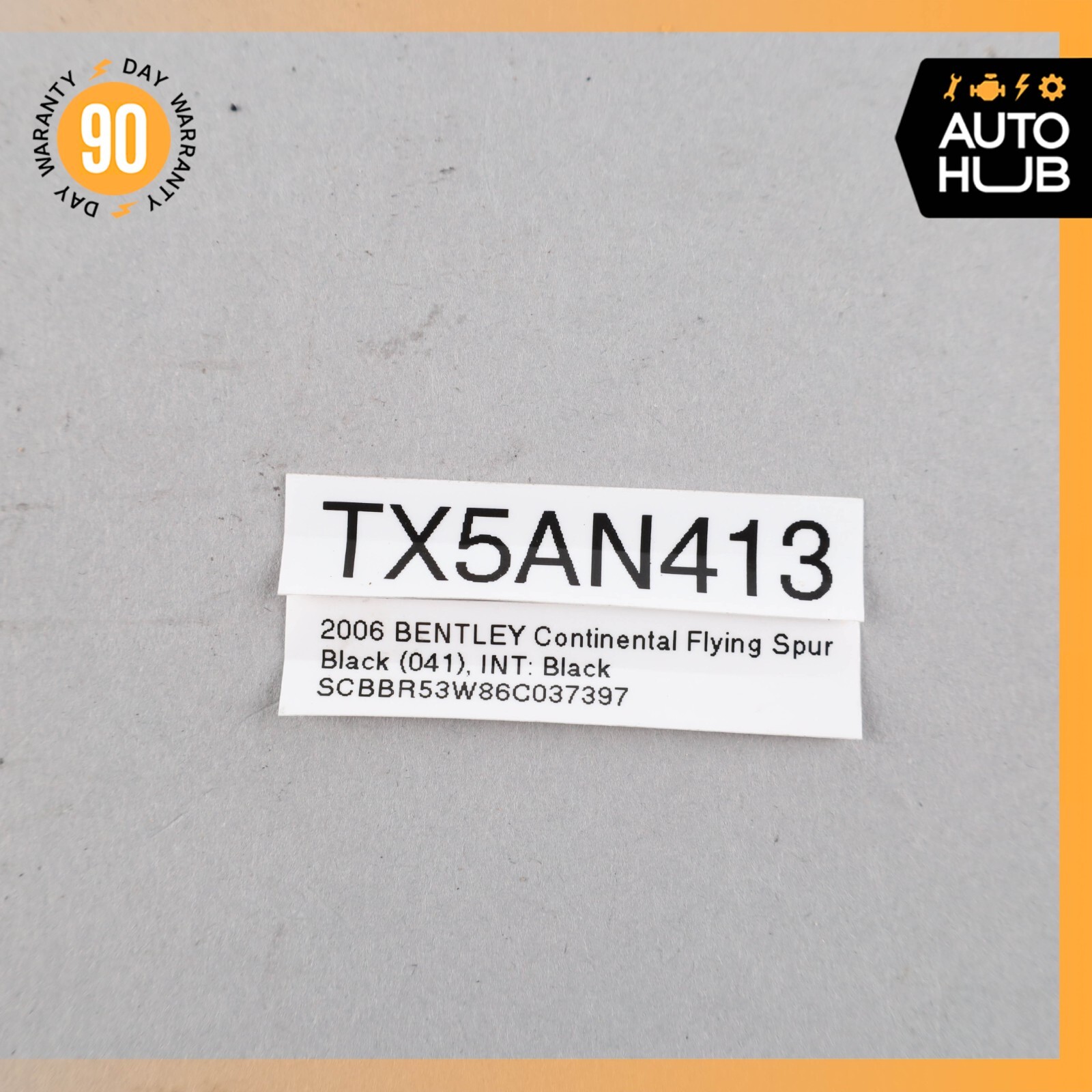 03-08 Bentley Continental Flying Spur AC Air Conditioning Hose Pipe Line OEM 67k