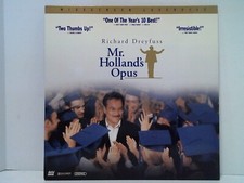 Mr. Holland's Opus Laser Disc, Widescreen Edition Richard Dreyfuss 092424JER- 62