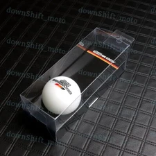 Manual JDM Style Mugen Power shift knob for HONDA CRZ Type R ACCORD FA5 White