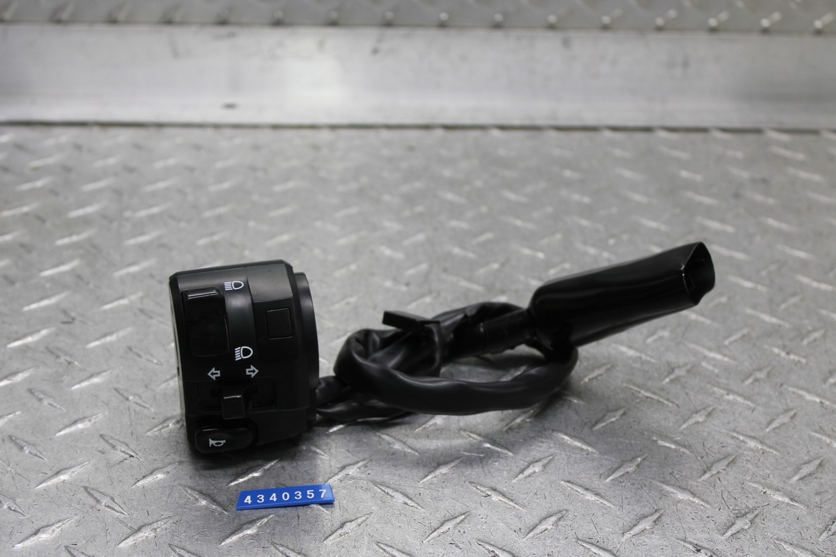 e523012ＡＨＡＢ　ＳＰＩＮＩＮＧ16 2016 KAWASAKI NINJA 300 EX300 LEFT HANDLE BAR SWITCH 46091