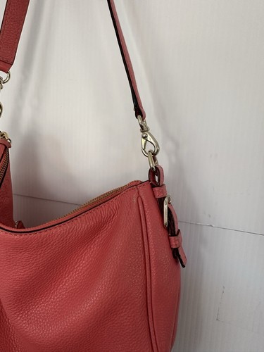 Kate Spade New York Hobo Pink Pebbled Leather Medium Shoulder Purse - Bild 6 von 21