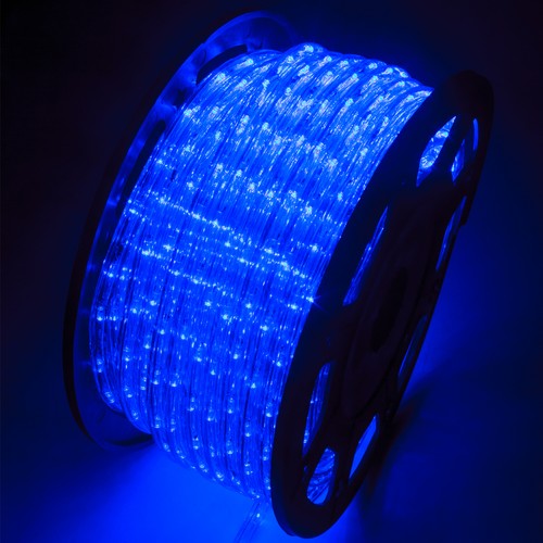 LED Rope Light LED Strip Lights Rope Light Waterproof Xmas Party 50/100/150FT - Picture 18 of 22