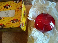 3" REAR STOP / TAIL LAMP LENS - PMG 638 / 7189 BRITAX - LANDROVER SERIES etc.