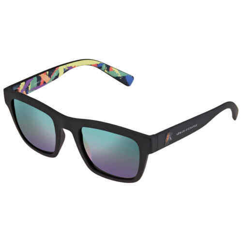 Armani Exchange Sunglasses AX 2019S Gunmetal Frames Polarized