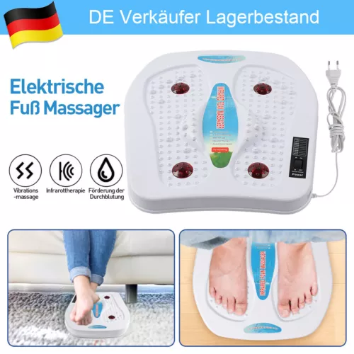 Elektrisches EMS Fußmassagegerät Durchblutungs Stimulator Beine Blutzirkulation - Bild 2 von 9