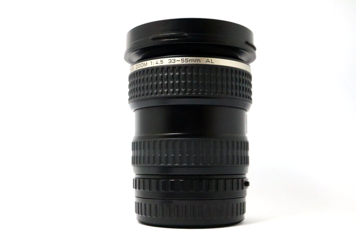 358 SMC Pentax FA645 33-55mm f4.5 AL for Pentax 645 N NII 358 SMC Pentax FA645 33-55mm f4.5 AL for Pentax 645 N NII