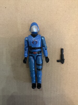 Gi Joe / Action Force Cobra Commander Straight Arm Mickey Mouse 1982 komplett selten