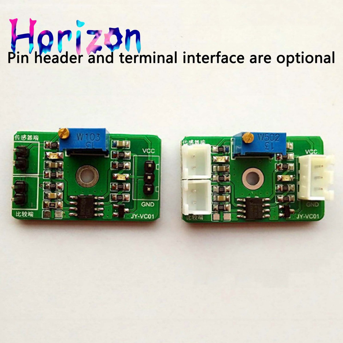Comparator Led LM393 Voltage Comparator Module High Level Output Analog Comparator ...