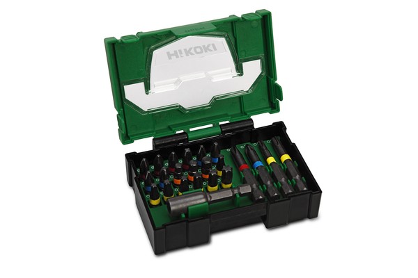 Hikoki Bit Box 23 Tlg. Impact Driverbit Box (Box I) - Schlagfest 40030021-image