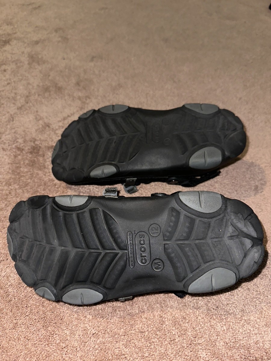 BEAMS x Crocs Classic All Terrain Black Military Clog Men's BEAMS x Crocs Classic All Terrain Black Military Clog Men's