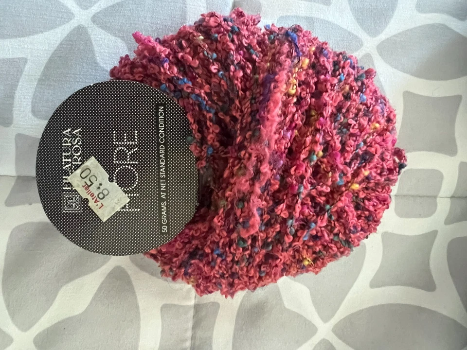 Filatura Di Crosa - 9 total, 2 mozart, 6 fiori, 1 rerun, sold as bundle only - Image 3 of 4