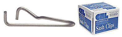 CRL 1800 18 Stärke Stahl Wohn Flügel Verglasung Clips - 1000 - Bild 6 von 7