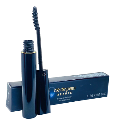 Cle de Peau Beauté The Mascara integral #BLACK 7 ml/ .22 oz New in