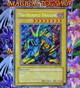 Tri Horned Dragon Secret Rare | eBay Tri Horned Dragon Secret Rare | eBay