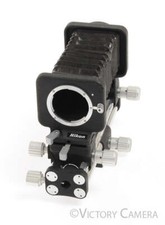 Nikon PB-4 Macro Bellows Attachment w/ Front Movements EXC 