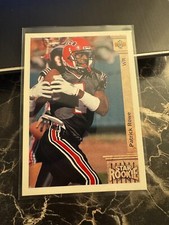 1992 UPPER DECK NFL FOOTBALL CARDS ROOKIES - PICK YOUR CARDS