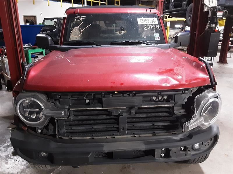 Ford Bronco Front Fender Gap Guards 2021 126112 eBay