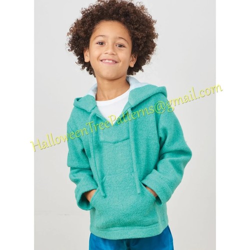 Simplicity 9759 Festival Hoodie Sweatshirt Baha Sewing Pattern Xs-Xl s9759 - Picture 6 of 10