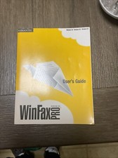 WinFax Pro Users Guide