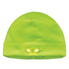 N-Ferno By Ergodyne 6804 Beanie Cap,Over The Head,Universal,Lime