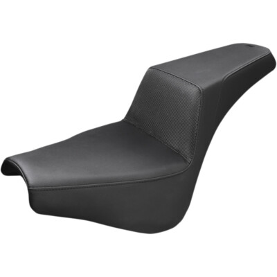 Saddlemen Step Up 2-Up Seat - Gripper (Black) 818-30-174