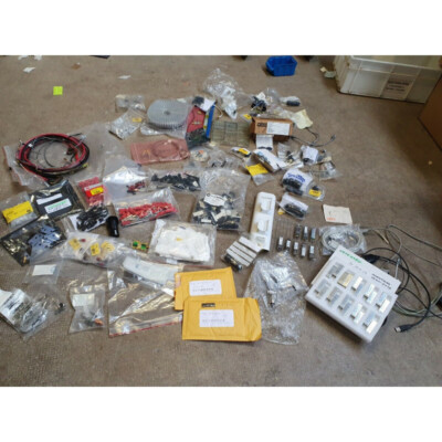 ELO/65472 Verschiedene Elektronische Komponenten, Optische Sender Und Empfänger
