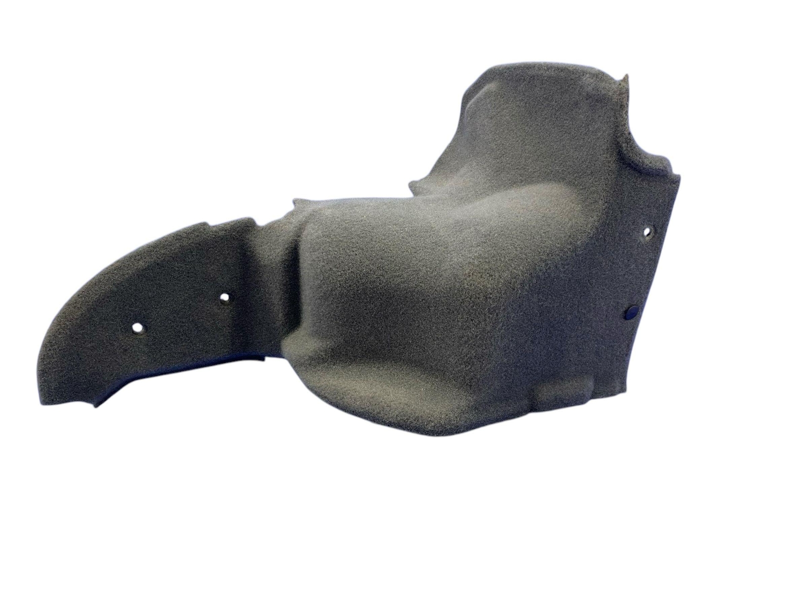 2008-2014 FERRARI CALIFORNIA REAR LEFT TRUNK FORWARD TRIM COVER PANEL CARPET